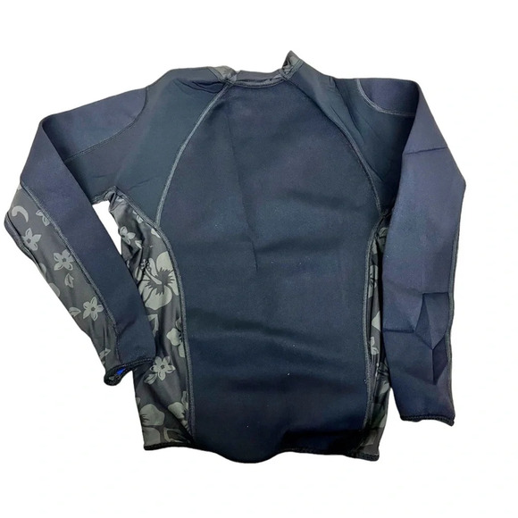Pacific Whale Foundation Maui Surf Wetsuit Top Shirt X-Small - Picture 2 of 8